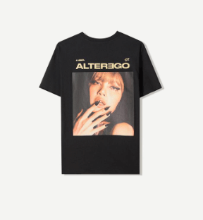 Camiseta de Bershka