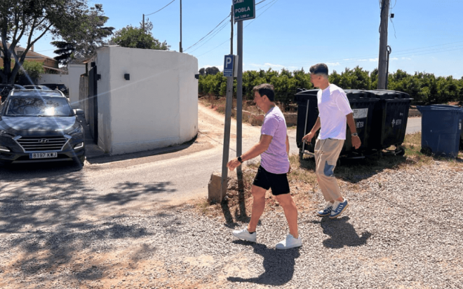 Comida de despedida de la plantilla del Valencia CF