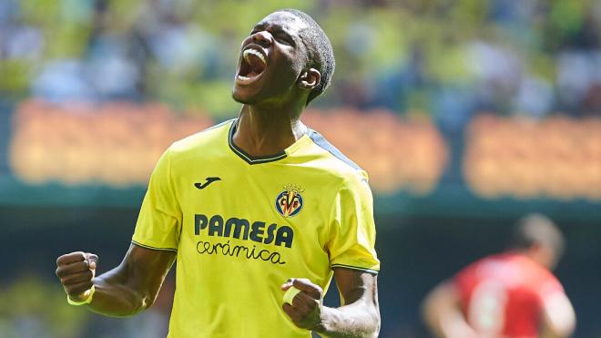 Thierno Barry, jugador del Villarreal (foto: Cordon Press).