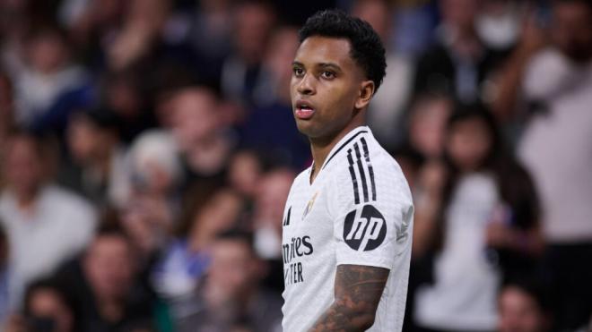 Rodrygo Goes, en un partido con el Real Madrid (Cordon Press)