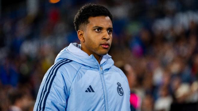 Rodrygo Goes, en un partido con el Real Madrid (Cordon Press)
