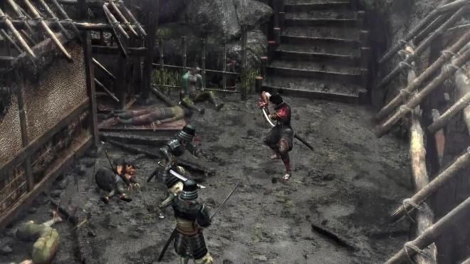 Captura de pantalla de Onimusha 2.