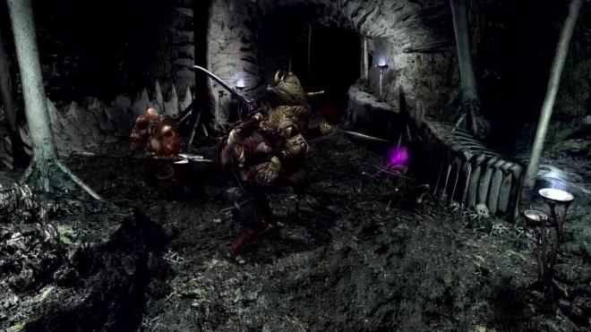 Captura de pantalla de Onimusha 2.