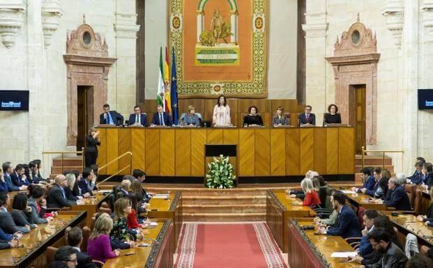 Imagen del Parlamento Andaluz (Foto: EFE)