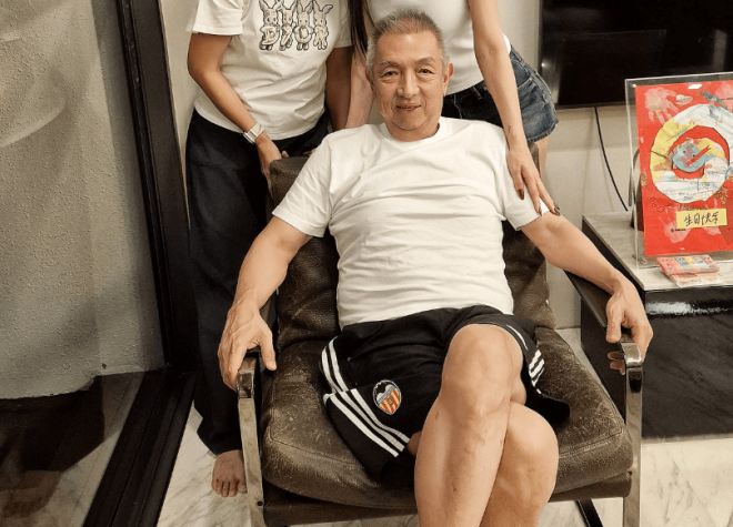 Peter Lim (Foto: Instagram Kim Lim)