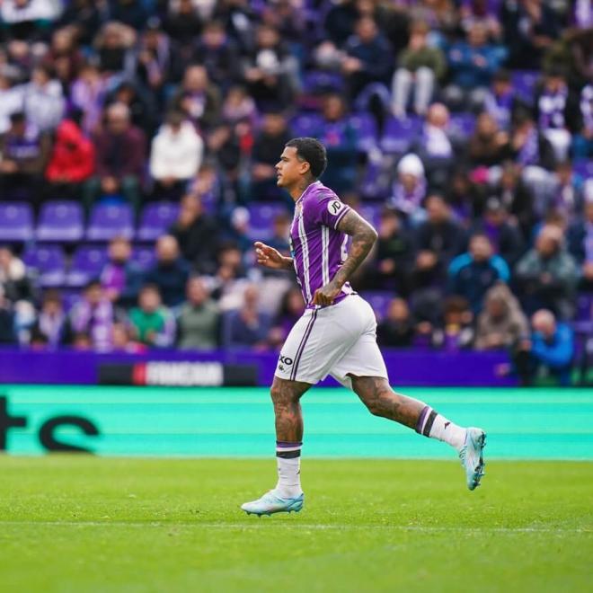 Robert Kenedy durante la temporada 24/25 en LALIGA EA SPORTS