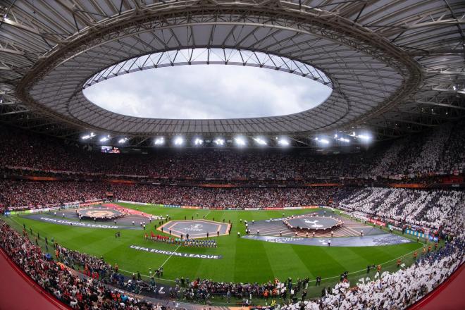 San Mamés reluce en la final de la UEFA Europa League 2025 (Foto: Athletic Club).