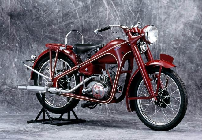 La Honda de 1949