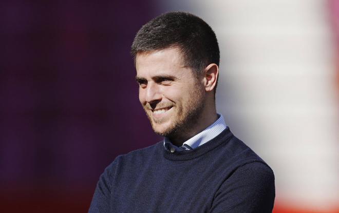 Alessio Lisci, entrenador del CD Mirandés (Foto: LALIGA).