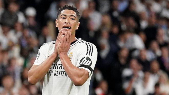 Jude Bellingham, en un partido con el Real Madrid (Cordon Press)