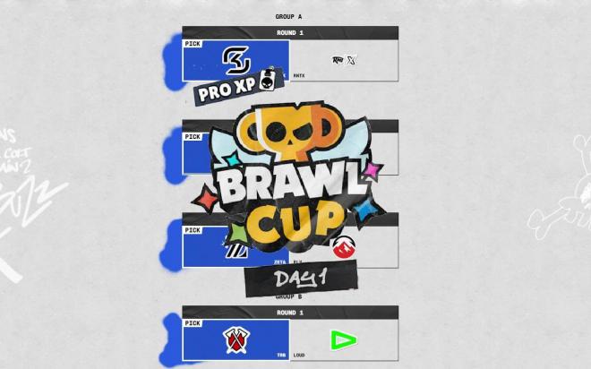 Las predicciones del Día 1 (Fase de Grupos) de la Brawl Cup de Brawl Stars