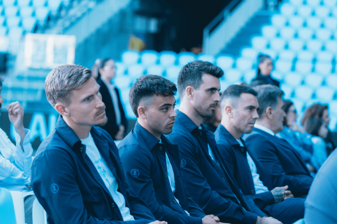 Los capitanes del Celta (Foto: RC Celta).