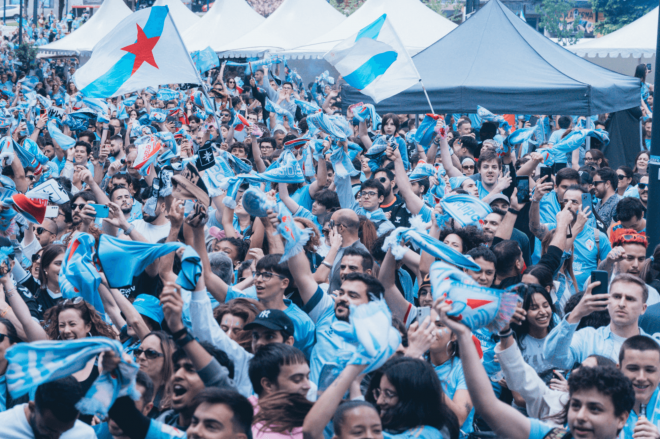 Fiesta de fin de temporada en Balaídos (Foto: RC Celta).