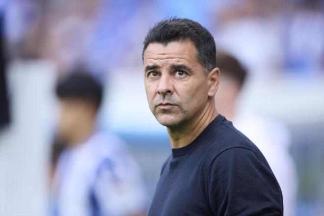 Míchel, en un partido del Girona (FOTO: Europa Press).