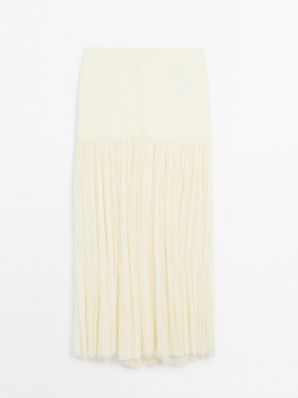 Falda de Massimo Dutti