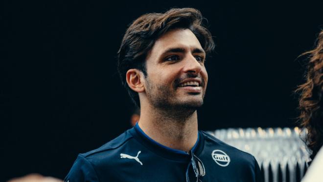 Carlos Sainz, en Mónaco (Foto: Williams Racing).