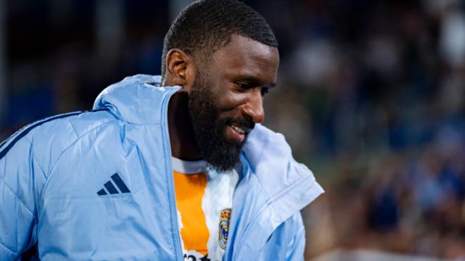 Antonio Rüdiger en la final de la Copa del Rey (Cordon Press)