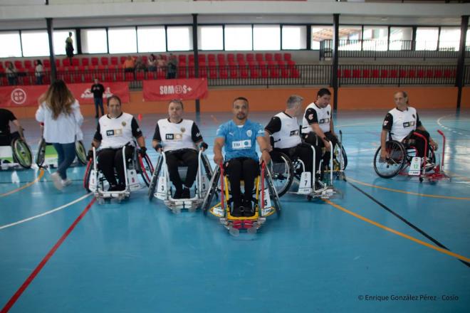 Fútbol en Silla de ruedas