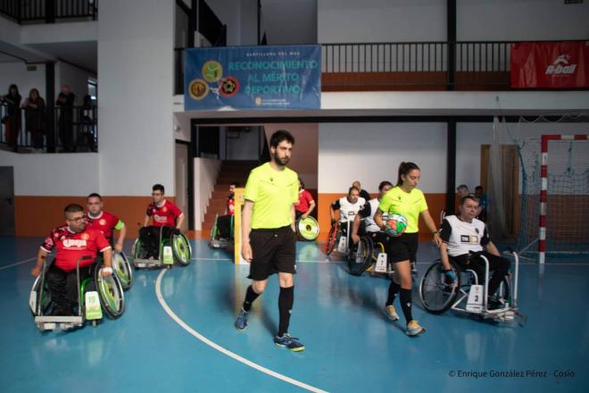 Fútbol en Silla de ruedas