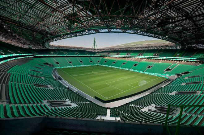 Inexo renovará el Estadio del Sporting de Portugal.
