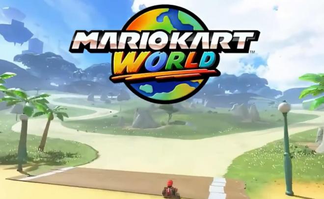 La intro de Mario Kart World, desvelada por Nintendo.