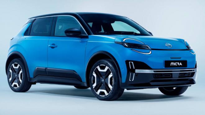 Nissan Micra 2025