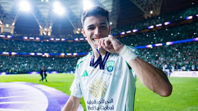 Gabri Veiga, en Al-Alhi (Instagram)