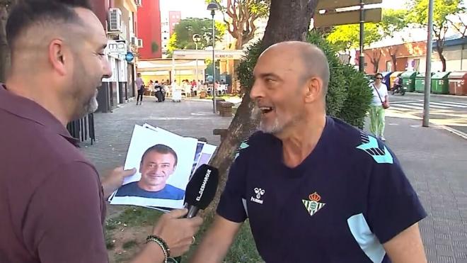 Votación para elegir al entrenador del Sevilla la próxima temporada.