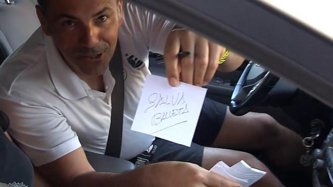 Votación para elegir al entrenador del Sevilla la próxima temporada.