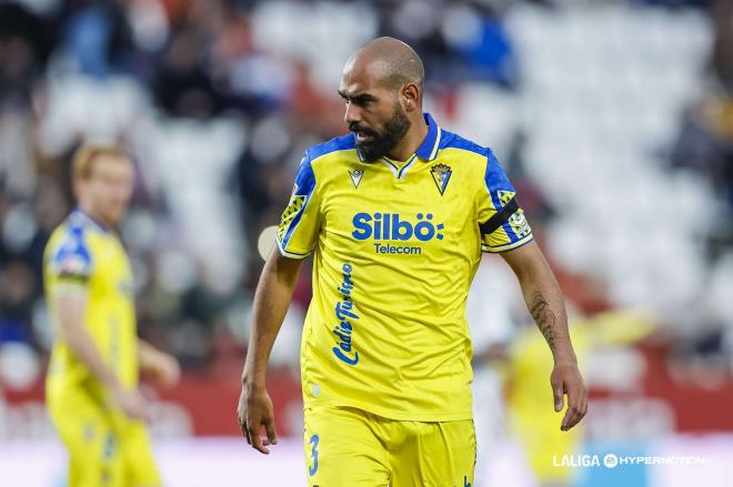 Fali, en un partido del Cádiz CF (Foto: LALIGA).