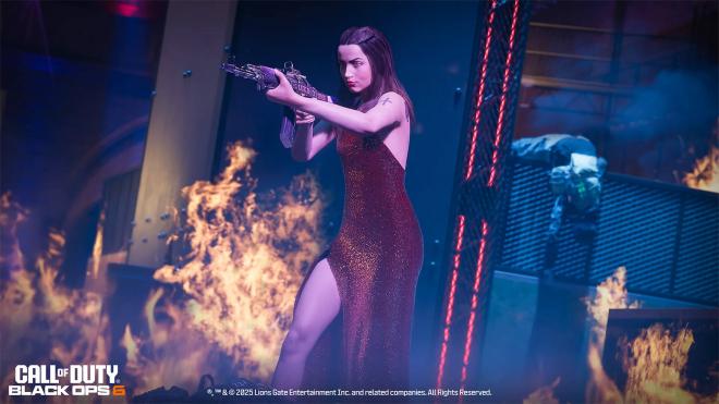 Ana de Armas en Call of Duty Temporada 04