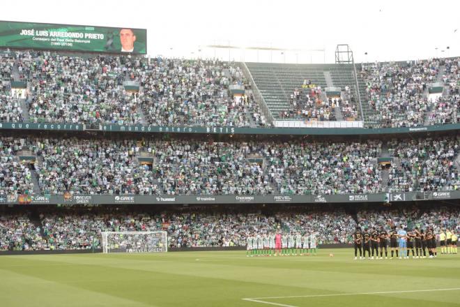 El estadio Benito Villamarín, en el Betis-Valencia (Foto: Kiko Hurtado).