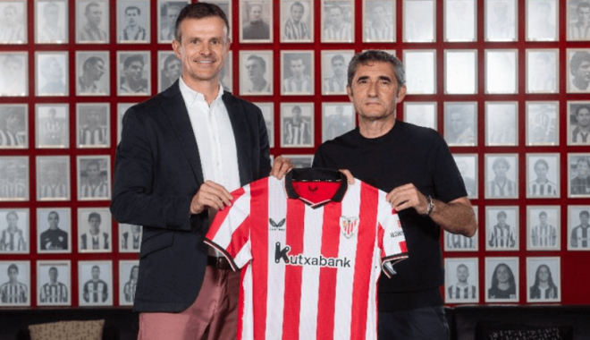 Ernesto Valverde renueva con el Athletic Club (FOTO: Athletic Club).