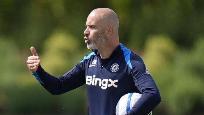 Enzo Maresca afirmó que Enzo Fernández no abandonará el Chelsea (foto: Cordon Press)