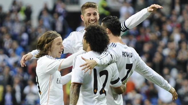 Los jugadores del Real Madrid que han salido siendo capitanes (Cordon Press)