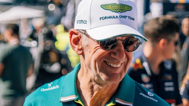 Adrian Newey, en el Gran Premio de Mónaco (Foto: Aston Martin).