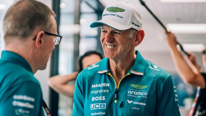 Adrian Newey, en el Gran Premio de Mónaco (Foto: Aston Martin).