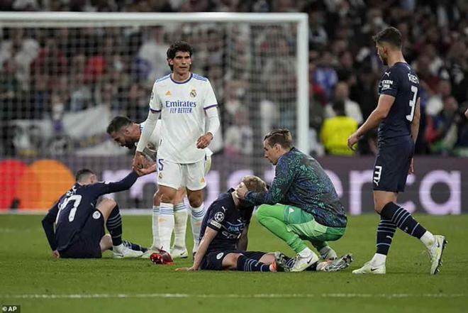 Jesús Vallejo, en un partido con el Real Madrid (Foto: redes sociales)