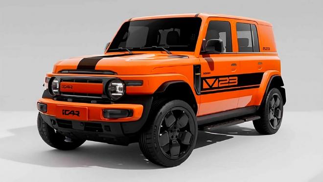 iCar V23