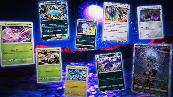 Los Ultraentes llegan a Pokémon Pocket con 17 cartas iniciales.