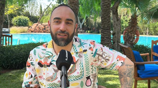 Ricardinho atiende a ElDesmarque