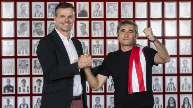 Ernesto Valverde renueva un año más con el Athletic Club (Foto: Athletic Club).