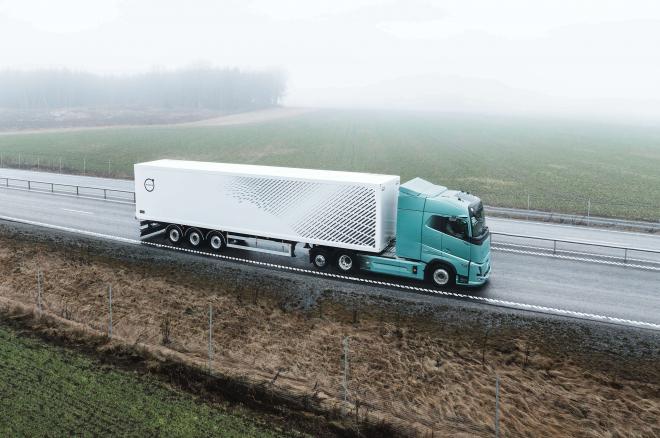 Volvo FH Aero Electric E-axle