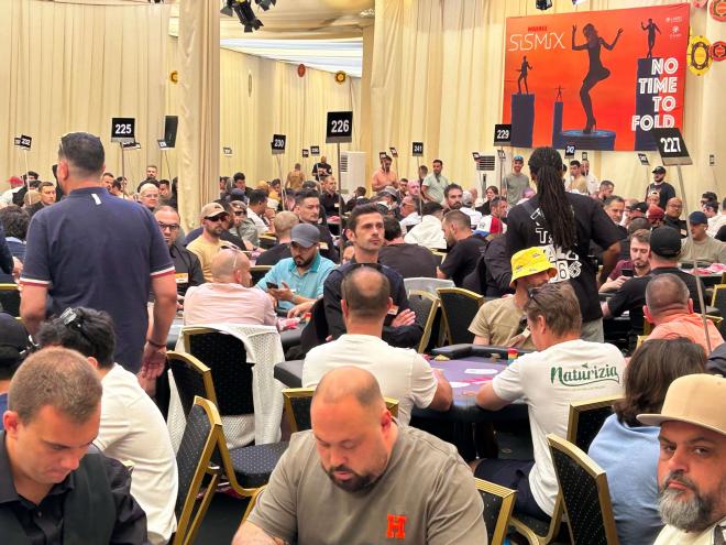 El WInamax Sismix de Marrakech bate el récord mundial de participación
