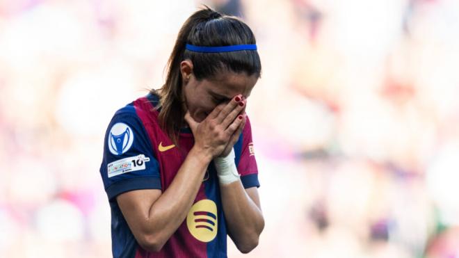 Aitana Bonmatí rompe a llorar tras perder la final de Champions (Cordon Press)