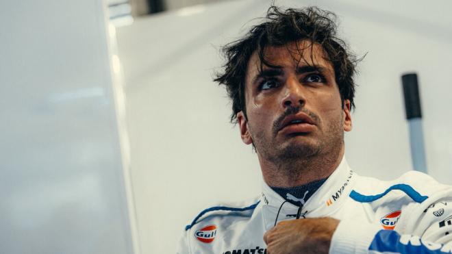Carlos Sainz, en el Gran Premio de Mónaco (Foto: Williams Racing).