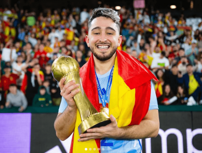 Spursito (Foto: Instagram Martí Miràs)