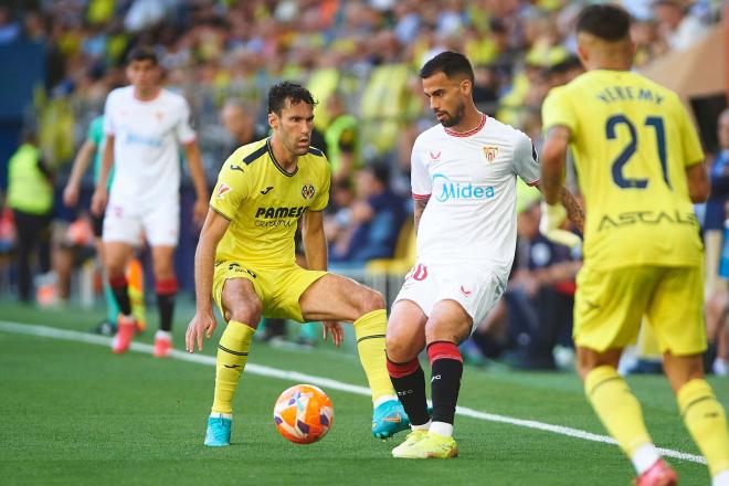 Suso, ante el Villarreal (Foto: Cordon Press).