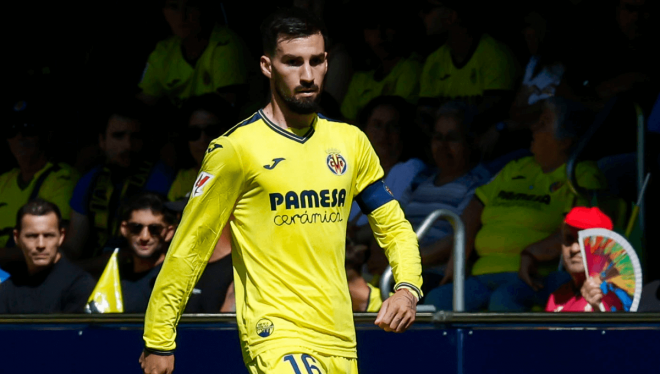 Álex Baena, en el Villarreal-Sevilla (Foto: LaLiga).