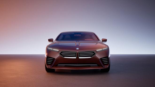 Imagen frontal del BMW Concept Speedtop.